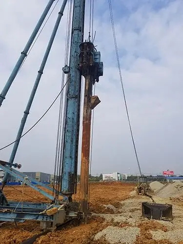 鹤壁淇县沉管砂石桩