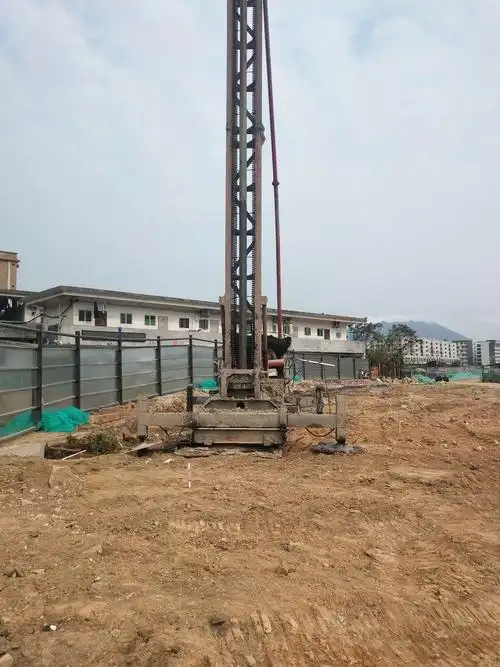 鹤壁淇县单轴搅拌桩